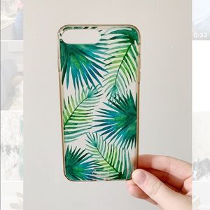 Palm Leaves iPhone Xs Max Case